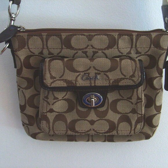 Coach Accessories - Coach Signature Shoulder Purse